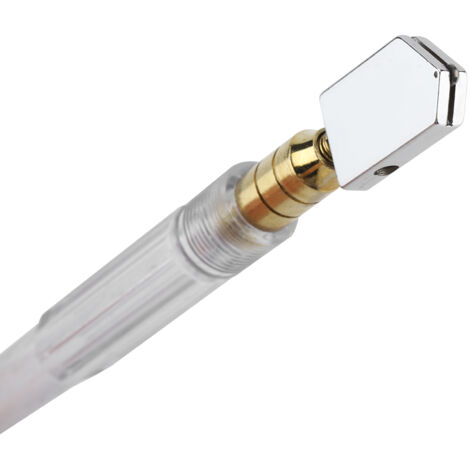 Coupe-Vitre Metal Handle RT-208A Supercutter pour Vitre, Carrelage et Miroir avec Manche en Cuivre (1/5)