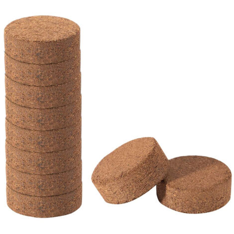 Coco Coir Fertilisé sans Marque Disponible 100% Fibre Naturelle Cocoa Fibre Multiforme 30-80mm Loose 10 Pieux (1/5)