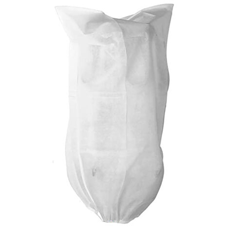 Housse pour Plantes 200x240cm Blanc Non tissé Sac Protection Frost Cordon pour Hiver (1/5)
