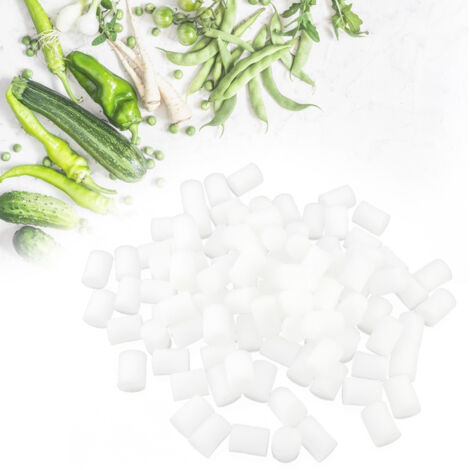 Kit Hydroponie à Base de Sponge avec Graines de Plantes, Polyester, Modèle de 1925mm, 100 Pièces (1/5)