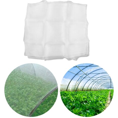 Filet Anti-Insectes Agricole 60 Mesh Polyvinyl Alcohol 2x10m pour Plantes et Fruits (1/5)