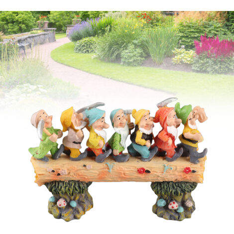 Figurine de jardin Gobelin en résine 15104cm, Statue ornement pour plantes,fleur,balcon cadeau maison (1/5)