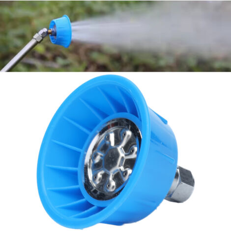 Buse d'arrosage G1/4 Femelle Atomisation 7 Trou - Atomiseur pour Jardins et Pesticides Haute Pression (1/5)