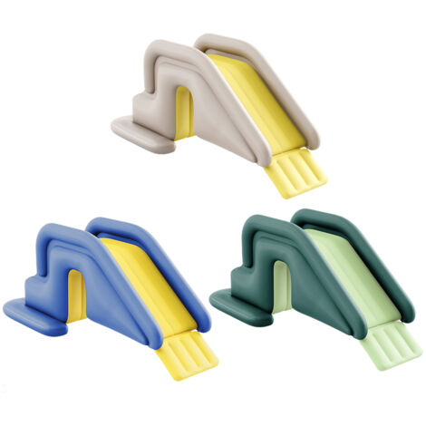 Toboggan gonflable pour enfants avec mur d'escalade et pataugeoire, toboggan aquatique gonflable 200x85x80cm PVC