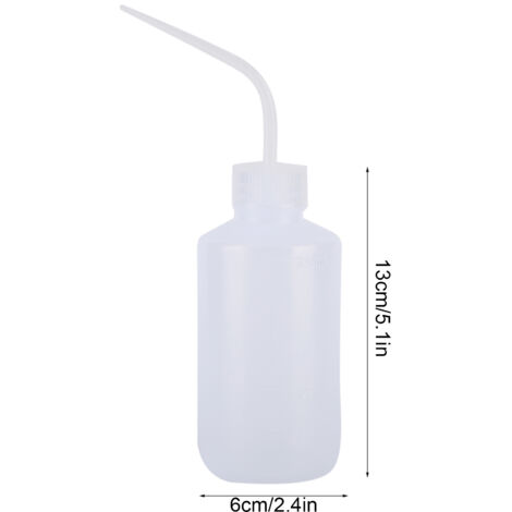 Arroseur de Plantes Serré pour Succulentes en Pot PP/PET Translucide Blanc Taille S 13x6cm Inclus 1 Pièce (1/5)
