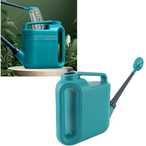 Arrosoir 5L PP Long Bec Pulvérisation Fine Pour Fleurs Potager Accessoire Jardin