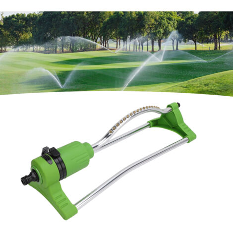 Arroseur Oscillant Automatique 17 Jets Économique [Aluminium + ABS + Cuivre] avec Filtres Anti-Blocage et Couverture Large Pour Jardin / Terrain / Travaux (1/5)