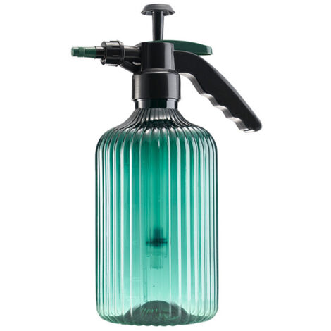 Arrosoir Garden [品牌] Arrosoir de 2 litres PET avec pulvérisation et jet d'eau pour jardin, maison et voiture - 225g 31.5cm vert ou brun (1/5)
