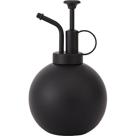 Arrosoir d'Intérieur en Acier Inoxydable 304 Noir 400ml avec Embout Long pour Plantes en Pot (1/5)