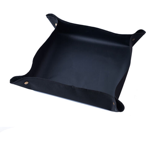 [Accessoire de jardinage] Plaque de Rempotage Réutilisable Oxford, 50cm x 50cm et 75cm x 75cm, Noir, 1 Pièce (1/5)