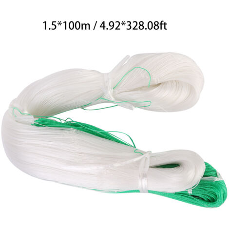 Filet de Soutien pour Plantes Climatiques 1.5x100m Polyéthylène Haute Densité 6 Brins Kit de Culture Jardin (1/5)