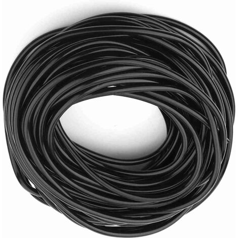 Tube d'Irrigation Micro PVC/Plastic [Lot de 1] 4/6mm Diamètre 7mm Longueur 5m/10m/20m Kit Système Dripper Anti-Soleil Durabilité (1/5)