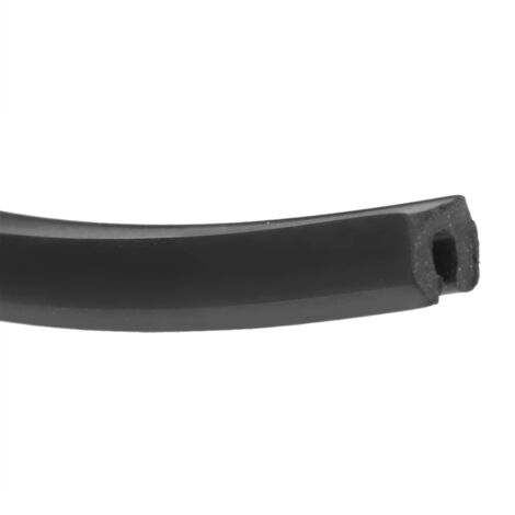 【Bande de Joint pour Serre】Rubber Strip Noir / Accessoire de Serre / Joint Vitrage / Pour Isolation et Protection / 10m (1/5)