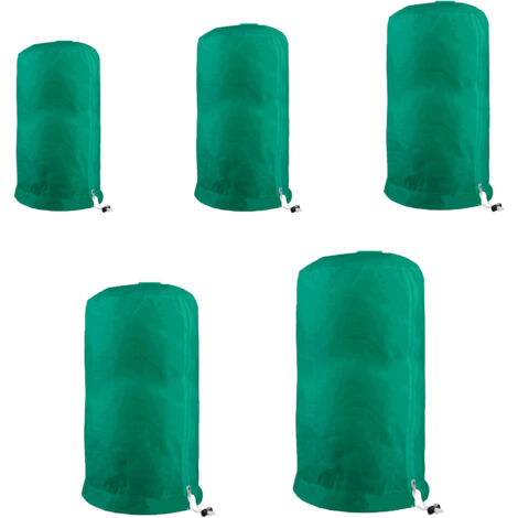 Protection Housse pour Arbres en Tissu Non-Tissé Écologique Anti-Gel - Grande Couverture de 200 x 240cm, Protection Facile pour Rosiers, Tomates, Fraises (1/5)