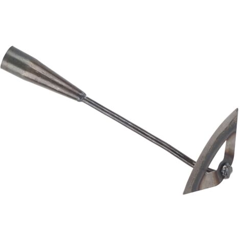 Sarcloir Creux Outil de Jardin Stainless Steel Râteau Désherbage Vegetables Plantation (1/5)