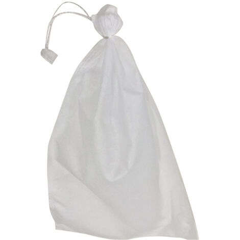Sac Fruits de Protection + Réutilisable + Résistant aux Oiseaux + Paquet de 100 Sacs d'une pièce: Sac à cordon PP non tissé et Blanc de 180 x 250mm/7.09 x 9.84in pour Tomates et Mangues (1/5)