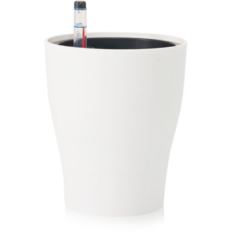 Pot de Fleurs Auto-arrosage Pot de fleurs
Fabrication en polypropylene
Dimensions 12 x 14,5 cm
Indicateur niveau d'eau
6 coloris disponibles
Jardin / Bureau / Maison
1 Pot Inclus
Ideal pour pla (1/5)