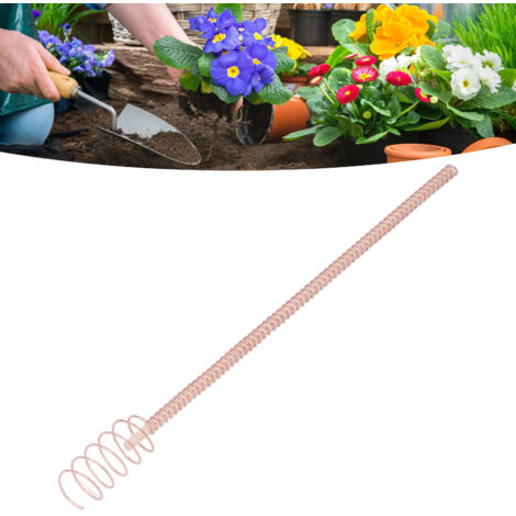 Antenne électroculture set 6 antennes pile plantes kit jardin 30 cm cuivre pur bâton bois croissance végétaux sans fertilisant multifonction (1/5)