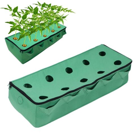 Sac de Culture Rectangulaire Felt Green 96x38x25cm (1/5)
