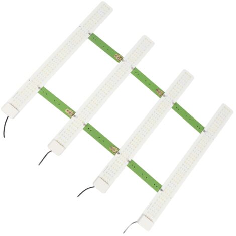 Lampe à LED pour plantes 160W 624LEDs avec lumière full spectrum pour culture indoor et greenhouses, éclairage horticole. (1/5)
