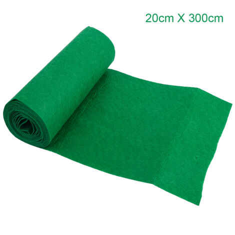 Tapis de Semis pour Herbe Tapis Dégradable 20x300cm avec Engrais pour Terrasse et Jardin (1/5)