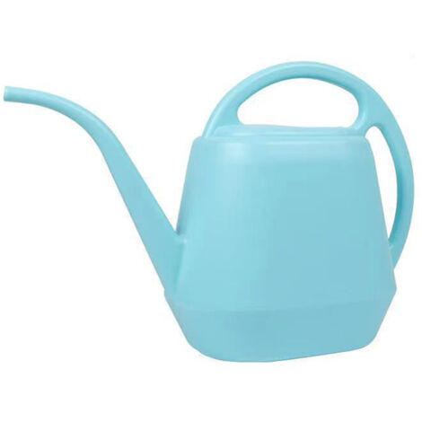 Arrosoir 4L Plastique Haute Qualité, Robuste & Large Capacité Multi Usage Indoor & Outdoor Inclut : 1 Pièce (Vert, Bleu, Café) (1/5)