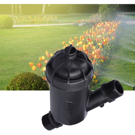 Filtre Y avec Bride G1-1/2 pour Irrigation - Filtre à Disques en Plastique et Acier Inoxydable (25cm) (1/5)