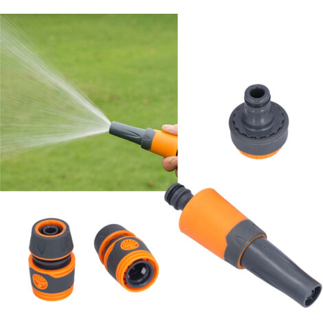 G1/2 Buse de Pulvérisation ABS - Sprayer Set Quick Connexion pour Jardin, Carrosserie, Animaux - 119g (1/5)
