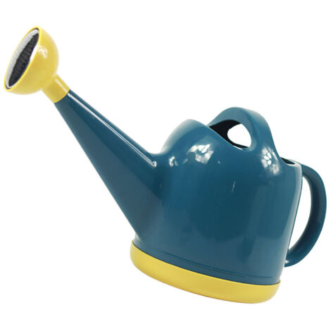 【Arrosoir】 [Dark Blue] Arrosoir 4L Plastique avec Bec Détachable pour Jardinerie Plantes Fleurs Indoors/Outdoor (1/5)