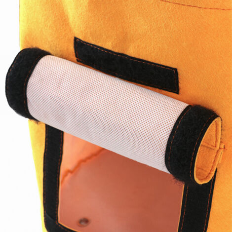 Sac de Culture Horticole - 1 Sac en Nonwoven - 8, 11.7 ou 15 Gal - Fenêtre de Visualisation et Trous d'Aération - Dimensions 40x45cm, 35x45cm ou 34x34cm (1/5)
