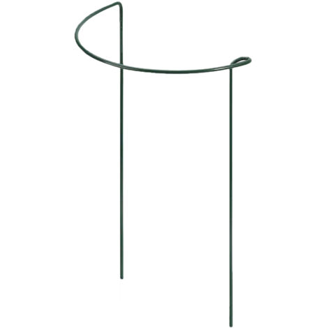 Grillage Metalique pour Plantes - Treillage pour Hortensias et Roses - Fer Vert 25x40cm (1/5)
