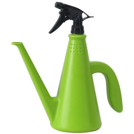Arrosoir Vintage 1 L PP Vert Café - Pour Plantes D'intérieur et Petits Pots - Cadeau Gardenier (1/5)