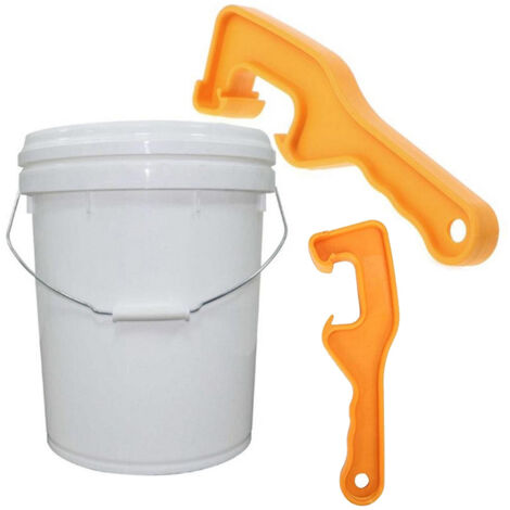 Ouvre-Couvercles ABS Orange "ForceDouce" - Outil pour Pots de Peinture et Seaux Plastiques (1/5)