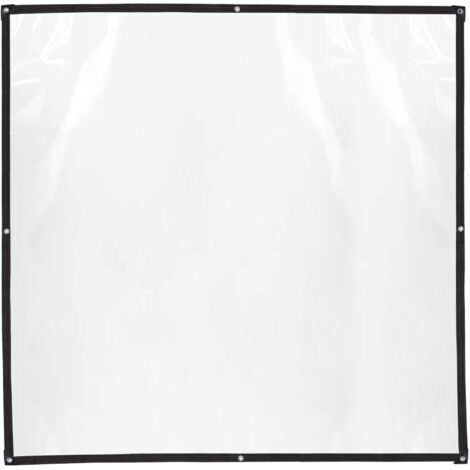 Film de Protection Polyéthène Transparent Bleu 1x1m / 1x2m / 2x2m / 2x3m Housse de Protection pour Plantes Résistant à UV et Gel Plus de 5 Ans (1/5)