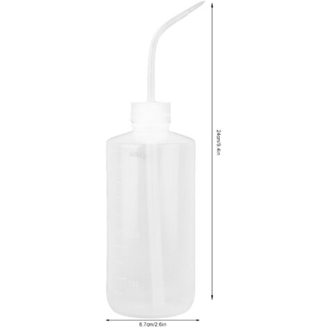 Arroseur pour Plantes en Pot Seringue de Jardin 750ml pour Succulentes et Cactus Distribution d'eau en Goutte (1/5)