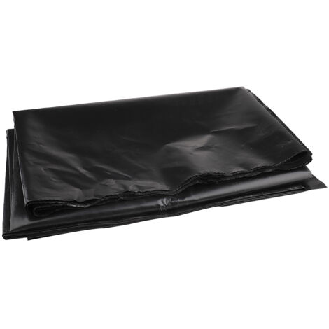 Geotextile pour bassin imperméable HDPE 2x3m Bache étanche jardin sécurité animaux - Bache pour bassin (1/2)