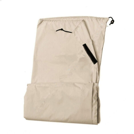 Housse de Protection pour Piscine en Polyester 190T avec Revêtement Argenté - Couverture Imperméable pour Piscine Extérieure, Taille S (490 x 96 cm), Couleur Beige, Ensemble Unique (1/5)