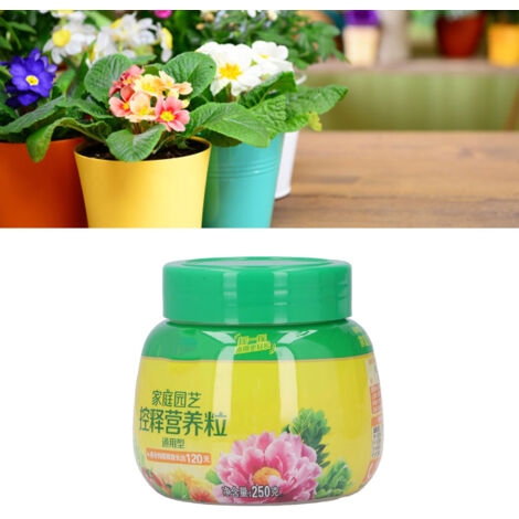 Aliment Nutritif Intelligent Désertique & Floristique 250g Granulés Libération Longue Durée 150 Jours (1/5)