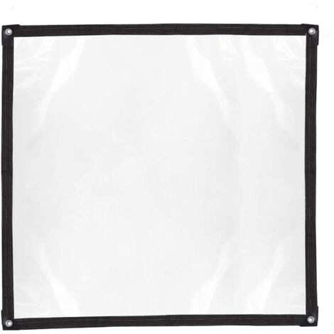 Voile de protection pour plantes en polyéthylène, translucide bleu, dimensions 1x1m, 1x2m, 2x2m ou 2x3m, résistant aux UV, protection contre le gel, le vent et la chaleur extrême, durable 5 ans, pour (1/5)