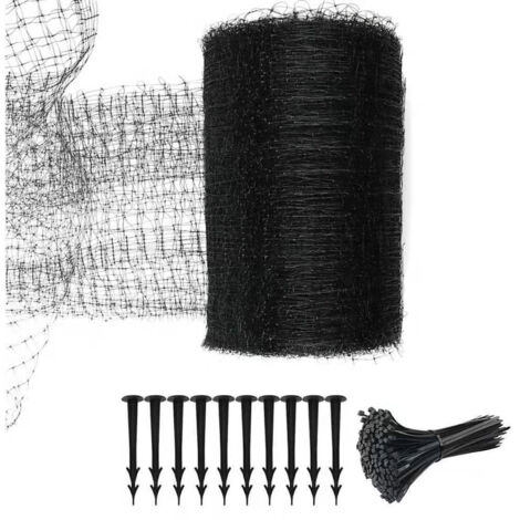 [Filet Anti-Nuisibles] [Antem] [4.2x4.2m PP Noir] Protecteur Multi-Usage (1/5)