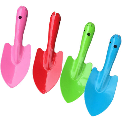 Pelle à main jardinage [kit 4 couleurs] - Compacte et pratique pour plantes succulentes (1/5)