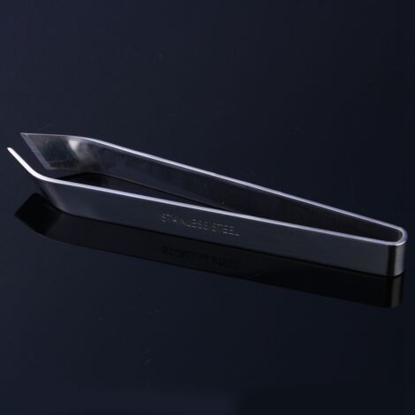 Pince Désosseur pour Poisson - Stainless Steel - 120mm - Slanted - pour Chefs et Cuisine Maison (1/5)