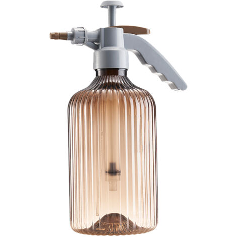 A watering pot by EcoBrand in model R01, durable PET in brown/green/gray. (1/5)