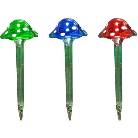 Lampes de jardin solaires Mushroom Lumineuses Décor [3 pièces] (1/5)