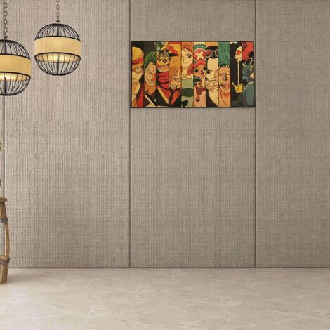 [ Poster Decoratif Anime ] Kraft Paper Poster Haute Definition 100x55cm - Edition Vintage Matte pour Cadrage (1/5)