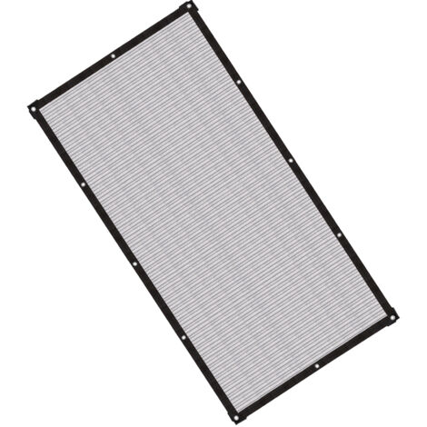 Filet de Protection Aluminium Raffine [1mx2m] Filet Densifié Isolant Réfléchissant pour Balcon Jardin Voiture Plantes Ombre (1/5)