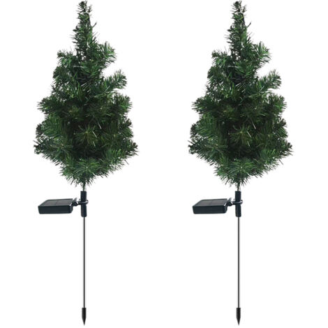Éclairage Solaire pour Jardin - Luminosité de Arbre pour Décor de Pathway Patio Yard (1/3)