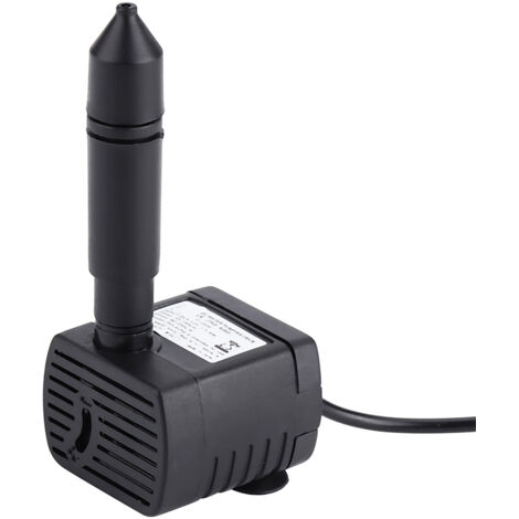 Pompe de Fontaine Solaire pour Jardins, Bassins et Aquariums — Kit avec 1 Pompe et Accessoires, Matériaux Durables