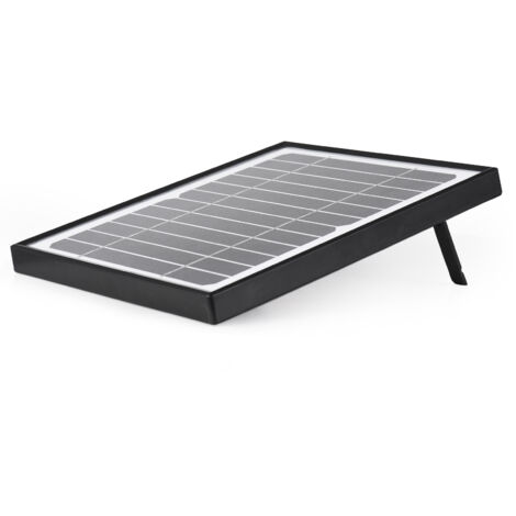 Aérateur Solaire pour Aquarium - Kit Complet avec Pompe à Air 5W/6V, Pompe d'Oxygène 2 Modes de Fonctionnement, 2 Pierres à Bulles et Panneau Solaire pour Bassin et Réservoir de Poissons (1/5)