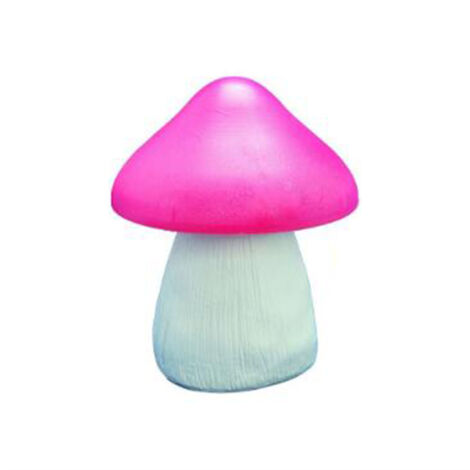 Mushroom Garden Lights modèle MGL01 en résine durable avec éclairage solaire IP65 pour décoration extérieure (1/5)